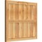 Ekena Millwork Framed Board-n-Batten Shutters, Rough Sawn Western Red Cedar, 32 1/4W x 28H, PR RBF06S32X028RWR - alternate 2